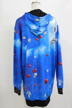 画像3: NieR Clothing / バルーンZIPパーカー  ブルー H-25-12-28-1059-PU-TO-KB-ZH