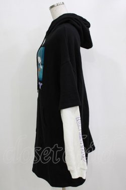 画像2: Candy Stripper / TOM and JERRY LAYERED ワンピース  ブラック H-25-12-28-1060-PU-OP-KB-ZH