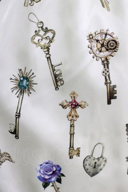 画像4: MILK / ラビリンスKeyジャンスカ  アイボリー H-25-12-28-1005-ML-OP-KB-ZH