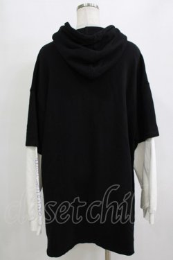 画像3: Candy Stripper / TOM and JERRY LAYERED ワンピース  ブラック H-25-12-28-1060-PU-OP-KB-ZH