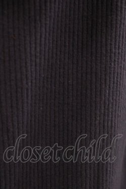 画像4: NieR Clothing / ギャザースリーブリブパーカー  ネイビー H-25-12-28-1061-PU-TO-KB-ZH