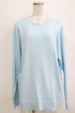 画像1: NieR Clothing / ブルーラビットトレーナー【BACK DESIGN】  サックス H-25-12-28-1062-PU-TO-KB-ZH