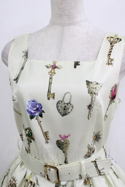 画像5: MILK / ラビリンスKeyジャンスカ  アイボリー H-25-12-28-1005-ML-OP-KB-ZH