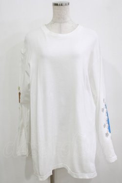 画像1: Candy Stripper / MIFFY AND ANIMALS L/S Tee  ホワイト H-25-12-28-1067-PU-TO-KB-ZH