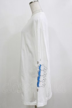 画像2: Candy Stripper / MIFFY AND ANIMALS L/S Tee  ホワイト H-25-12-28-1067-PU-TO-KB-ZH