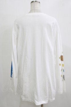 画像3: Candy Stripper / MIFFY AND ANIMALS L/S Tee  ホワイト H-25-12-28-1067-PU-TO-KB-ZH