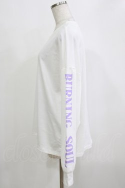 画像2: ACDC RAG / くまきちロングスリーブTシャツ  白 H-25-12-28-1068-PU-TO-KB-ZH