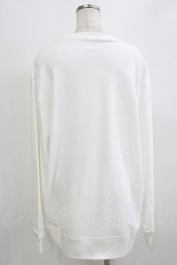 画像3: NieR Clothing / プリントSWEAT  2XL 白 H-25-12-28-1069-PU-TO-KB-ZH