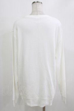 画像3: NieR Clothing / プリントSWEAT  XL 白 H-25-12-28-1070-PU-TO-KB-ZH