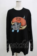 画像1: NieR CLOTHING / COTTON LONG CUTSEW XL 黒 H-25-12-28-1071-PU-TO-KB-ZH (1)
