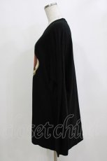画像2: NieR CLOTHING / COTTON LONG CUTSEW XL 黒 H-25-12-28-1071-PU-TO-KB-ZH (2)