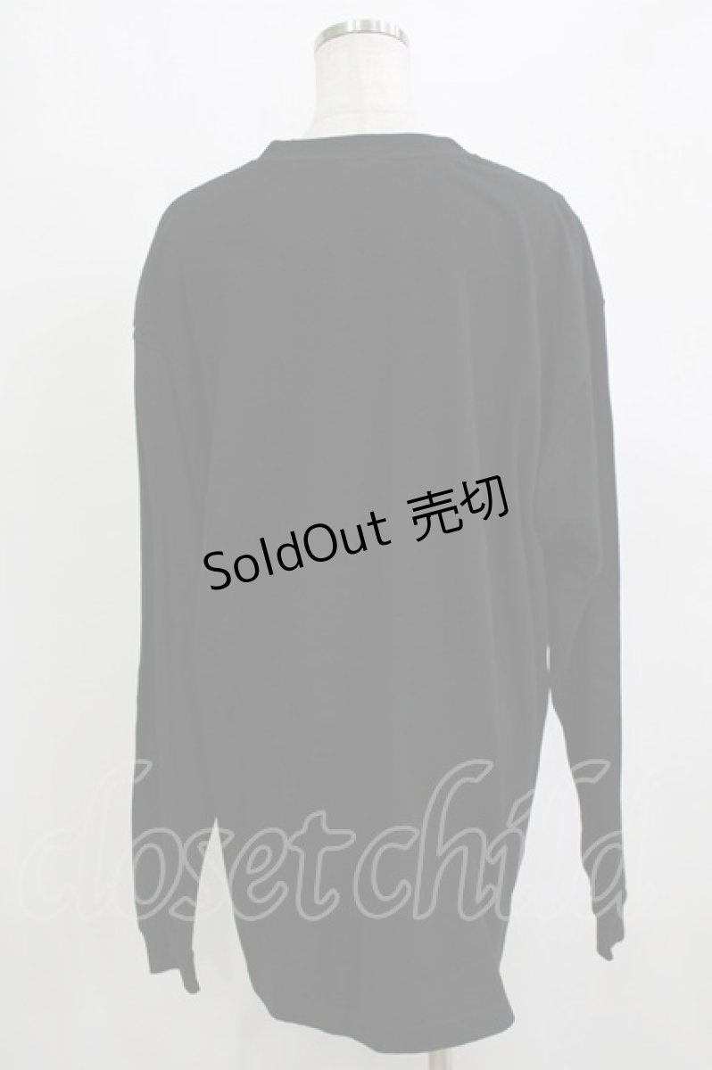 画像3: NieR CLOTHING / COTTON LONG CUTSEW XL 黒 H-25-12-28-1071-PU-TO-KB-ZH (3)