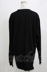 画像3: NieR CLOTHING / COTTON LONG CUTSEW XL 黒 H-25-12-28-1071-PU-TO-KB-ZH (3)