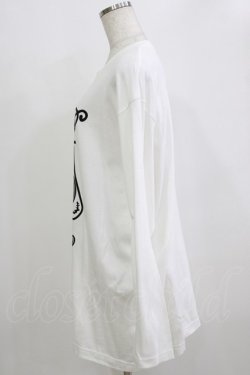 画像2: NieR Clothing / COTTON LONG CUTSEW XL 白 H-25-12-28-1072-PU-TO-KB-ZH