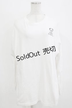 画像1: Candy Stripper / PIXEL REMASTER FINAL FANTASY I-VI MIX L/S TEE  OFF WHITE H-25-12-28-1073-PU-TO-KB-ZH