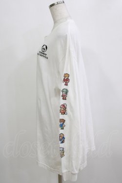 画像2: Candy Stripper / PIXEL REMASTER FINAL FANTASY I-VI MIX L/S TEE  OFF WHITE H-25-12-28-1073-PU-TO-KB-ZH