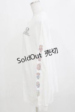 画像2: Candy Stripper / PIXEL REMASTER FINAL FANTASY I-VI MIX L/S TEE  OFF WHITE H-25-12-28-1073-PU-TO-KB-ZH