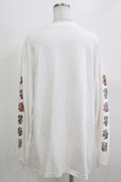 画像3: Candy Stripper / PIXEL REMASTER FINAL FANTASY I-VI MIX L/S TEE  OFF WHITE H-25-12-28-1073-PU-TO-KB-ZH
