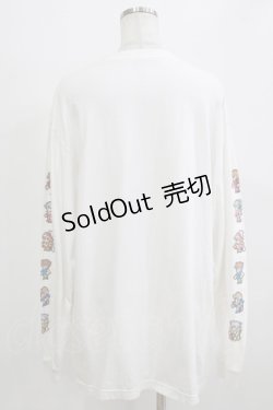 画像3: Candy Stripper / PIXEL REMASTER FINAL FANTASY I-VI MIX L/S TEE  OFF WHITE H-25-12-28-1073-PU-TO-KB-ZH