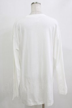 画像3: NieR Clothing / プリントLONG CUTSEW  白 H-25-12-28-1074-PU-TO-KB-ZH