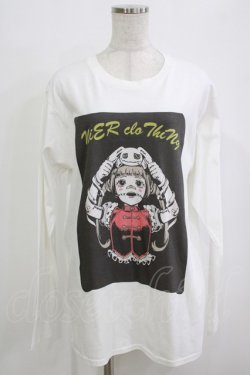 画像1: NieR Clothing / COTTON LONG CUTSEW  白 H-25-12-28-1075-PU-TO-KB-ZH