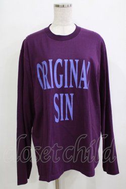 画像1: MORPH8NE / ORIGINAL SIN SWEAT SHIRT  パープル H-25-12-28-1077-PU-TO-KB-ZH