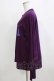 画像2: MORPH8NE / ORIGINAL SIN SWEAT SHIRT  パープル H-25-12-28-1077-PU-TO-KB-ZH (2)