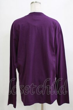 画像3: MORPH8NE / ORIGINAL SIN SWEAT SHIRT  パープル H-25-12-28-1077-PU-TO-KB-ZH