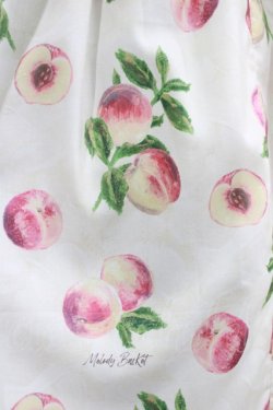 画像4: Melody BasKet / Peach Artラウンドカラーワンピース M アイボリー H-25-12-28-1010-LO-OP-KB-ZH