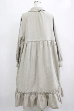 画像3: merry jenny / ピーチリボンフリルカラーワンピース  ベージュ H-25-12-28-1011-LO-OP-KB-ZH