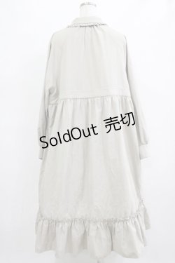 画像3: merry jenny / ピーチリボンフリルカラーワンピース  ベージュ H-25-12-28-1011-LO-OP-KB-ZH