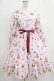 画像1: Emily Temple cute / Berry Bunnyワンピース S ピンク H-25-12-28-1002-ET-OP-KB-ZH (1)