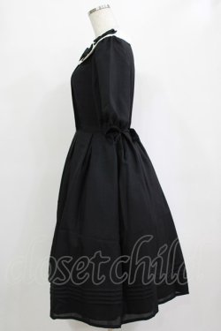 画像2: Melody BasKet / リボンいっぱいワンピース M ブラック H-25-12-28-1015-LO-OP-KB-ZH