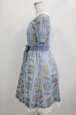 画像2: Jane Marple / CARTE Radieuseワンピース  ブルーグレイ H-25-12-28-1017-JM-OP-KB-ZH