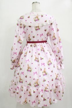 画像3: Emily Temple cute / Berry Bunnyワンピース S ピンク H-25-12-28-1002-ET-OP-KB-ZH