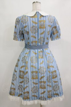 画像3: Jane Marple / CARTE Radieuseワンピース  ブルーグレイ H-25-12-28-1017-JM-OP-KB-ZH