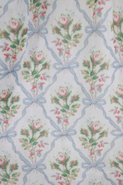 画像4: Maison de minette / "Ruban et rose" frill sleeve dress  ブルー H-25-12-28-1018-LO-OP-KB-ZH