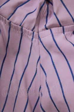 画像6: Candy Stripper / WITH RIBBON SHIRTワンピース 2 ラベンダー H-25-12-28-1019-PU-OP-KB-ZH