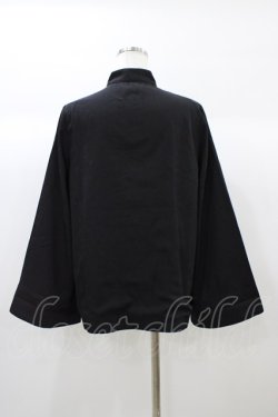 画像2: To Alice / パンダ刺繍ジャケット M ブラック H-25-12-28-064-LO-JA-NS-ZH