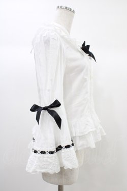 画像3: BABY,THE STARS SHINE BRIGHT / Rose Bloom ブラウス Free オフ/ブラック H-25-12-28-008-BA-BL-NS-ZH