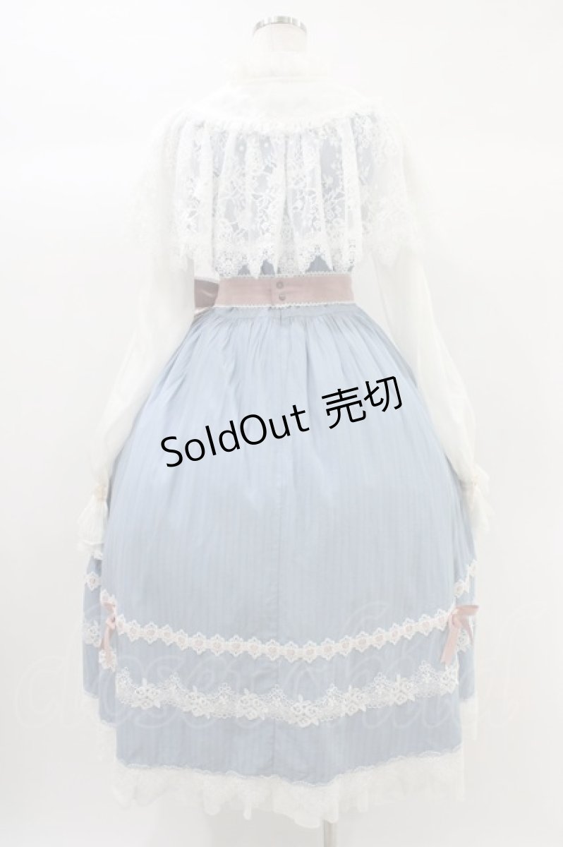 画像2: Hoshibako Works / 東方Project ×HoshibakoWorks アリス・マーガトロイド ケープ付きワンピース S サックス H-25-12-28-009-LO-OP-NS-ZH (2)