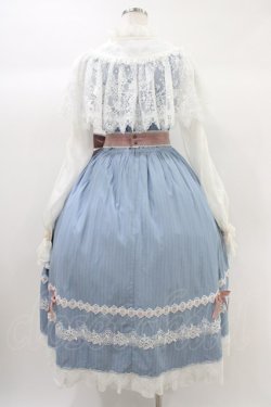 画像2: Hoshibako Works / 東方Project ×HoshibakoWorks アリス・マーガトロイド ケープ付きワンピース S サックス H-25-12-28-009-LO-OP-NS-ZH