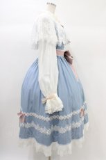 画像3: Hoshibako Works / 東方Project ×HoshibakoWorks アリス・マーガトロイド ケープ付きワンピース S サックス H-25-12-28-009-LO-OP-NS-ZH (3)