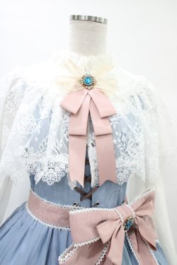 画像4: Hoshibako Works / 東方Project ×HoshibakoWorks アリス・マーガトロイド ケープ付きワンピース S サックス H-25-12-28-009-LO-OP-NS-ZH