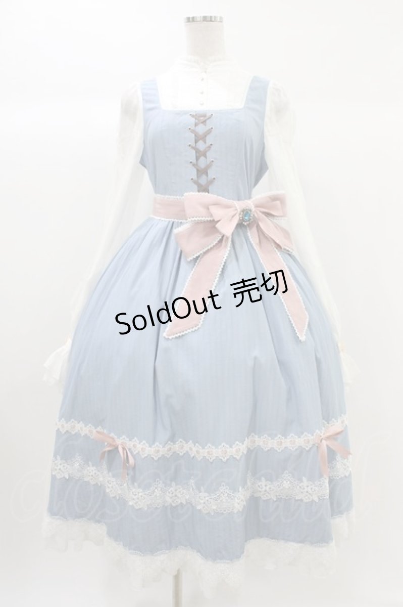 画像6: Hoshibako Works / 東方Project ×HoshibakoWorks アリス・マーガトロイド ケープ付きワンピース S サックス H-25-12-28-009-LO-OP-NS-ZH (6)