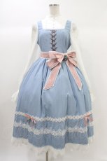 画像6: Hoshibako Works / 東方Project ×HoshibakoWorks アリス・マーガトロイド ケープ付きワンピース S サックス H-25-12-28-009-LO-OP-NS-ZH (6)