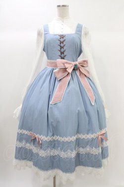 画像6: Hoshibako Works / 東方Project ×HoshibakoWorks アリス・マーガトロイド ケープ付きワンピース S サックス H-25-12-28-009-LO-OP-NS-ZH