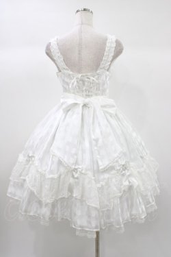 画像2: Angelic Pretty / Bright Sugarジャンパースカート Free シロ H-25-12-28-010-AP-OP-NS-ZH