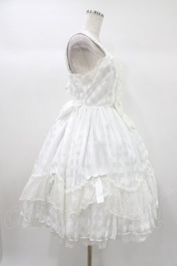 画像3: Angelic Pretty / Bright Sugarジャンパースカート Free シロ H-25-12-28-010-AP-OP-NS-ZH