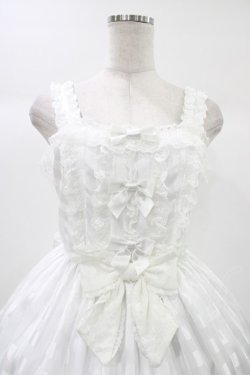 画像4: Angelic Pretty / Bright Sugarジャンパースカート Free シロ H-25-12-28-010-AP-OP-NS-ZH